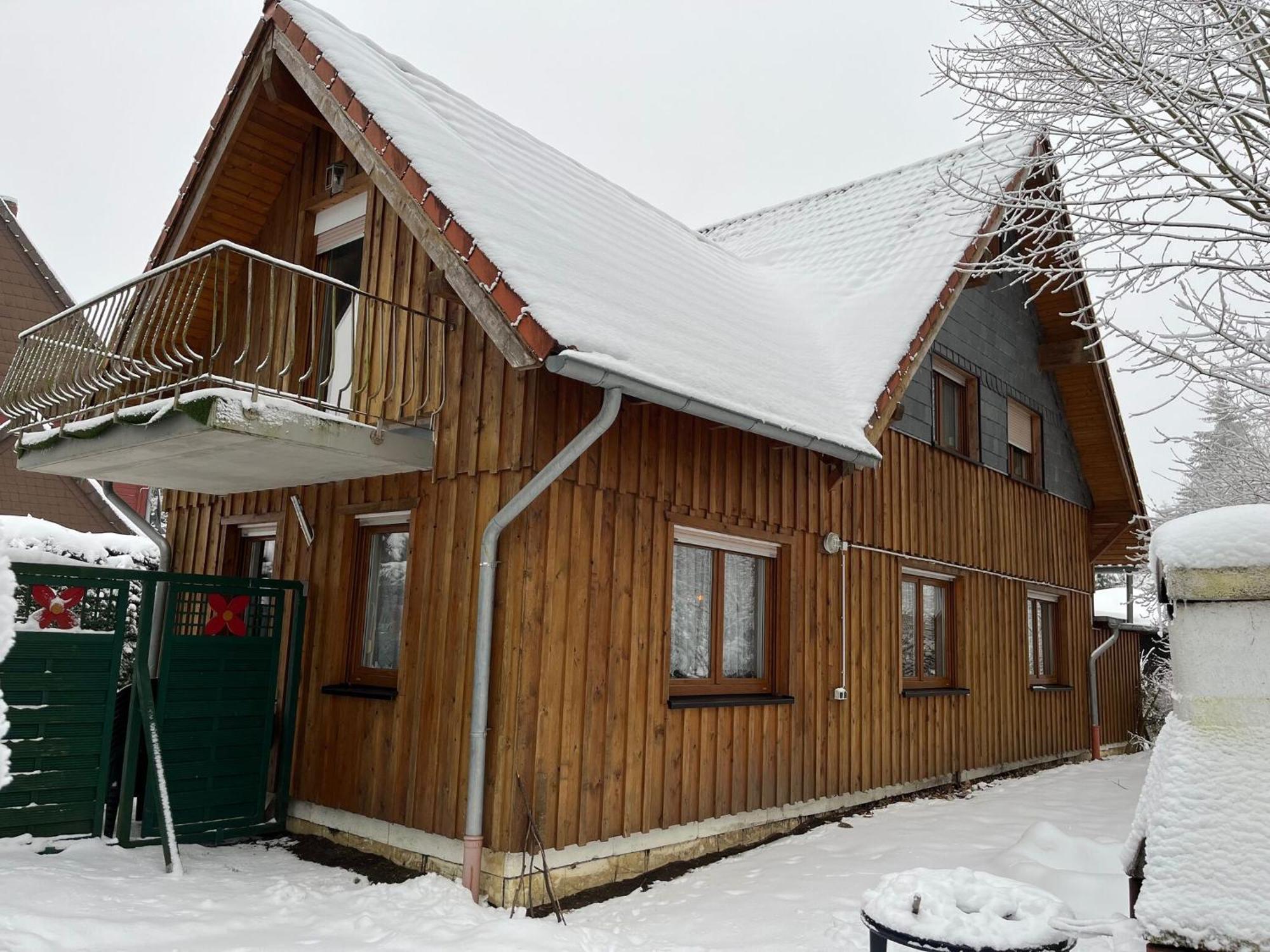 Holiday Home Hexenstieg In The Harz Mountains Elend Exterior foto