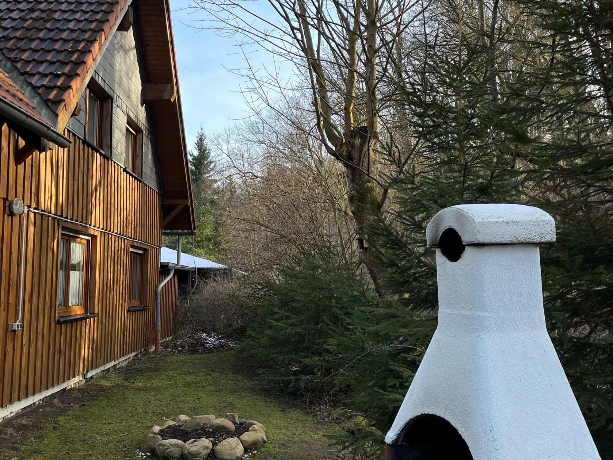 Holiday Home Hexenstieg In The Harz Mountains Elend Exterior foto