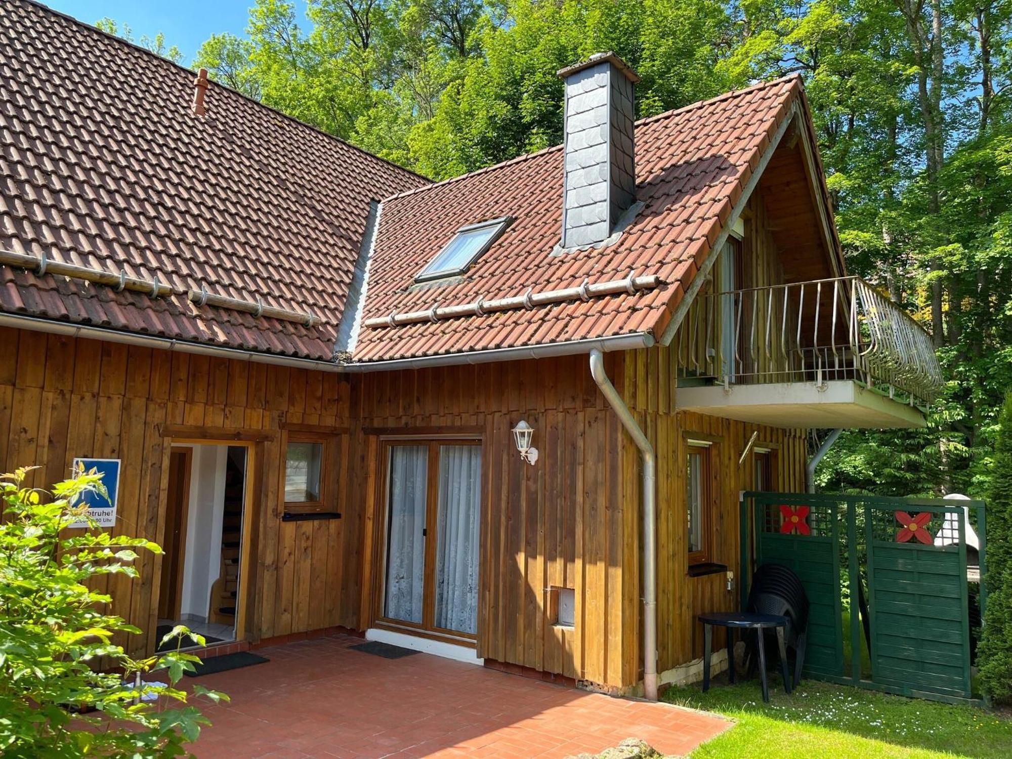Holiday Home Hexenstieg In The Harz Mountains Elend Exterior foto
