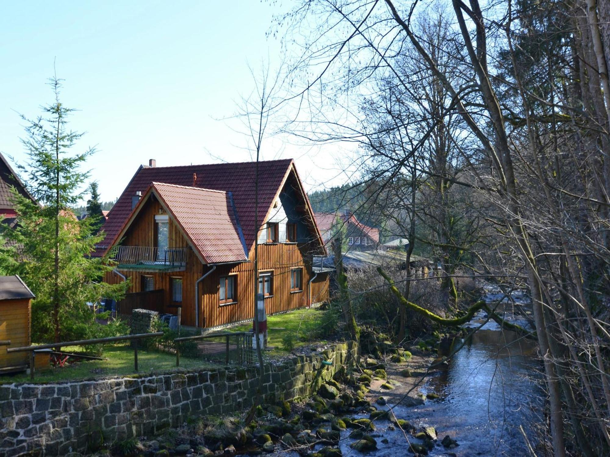 Holiday Home Hexenstieg In The Harz Mountains Elend Exterior foto