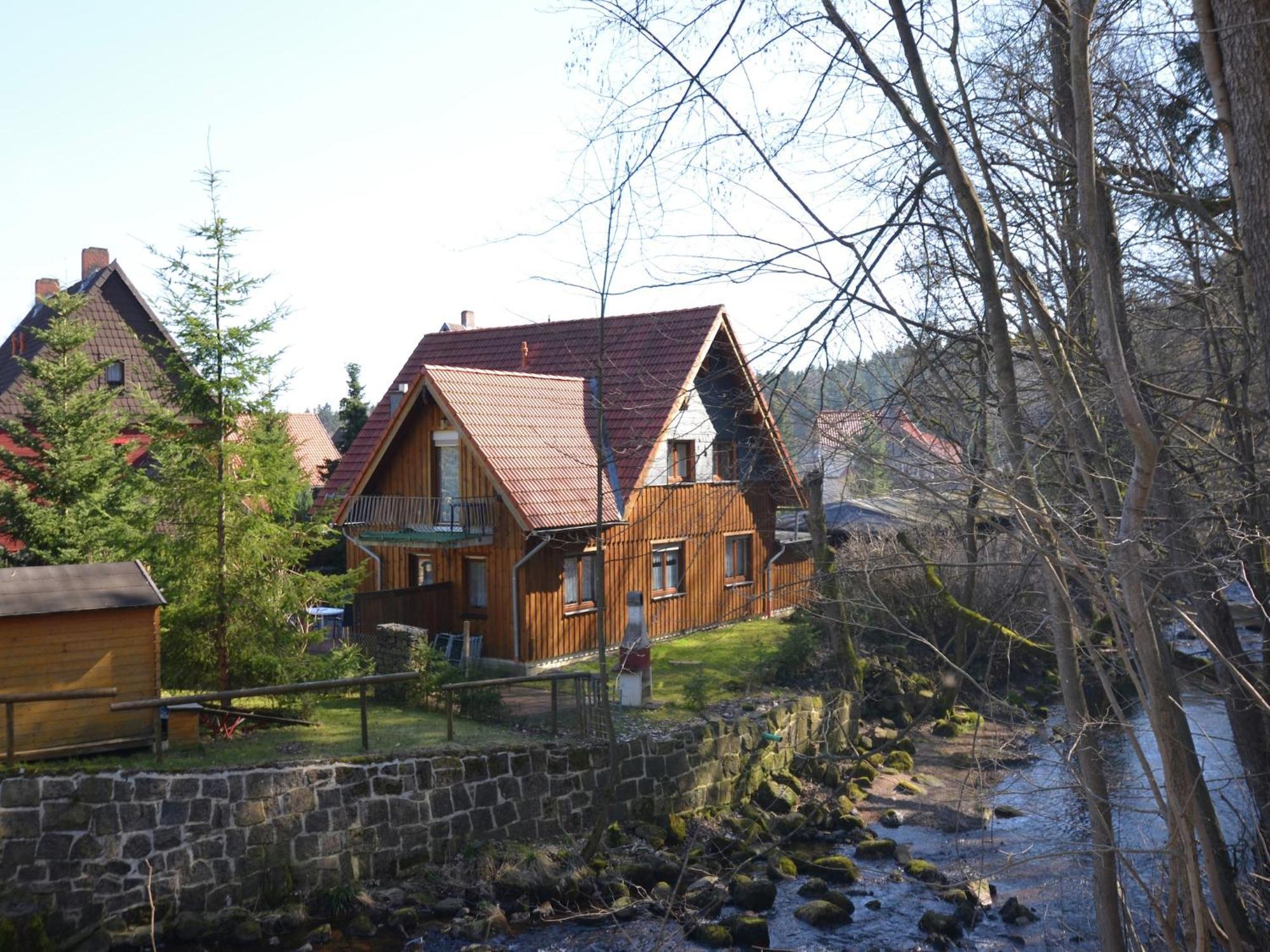 Holiday Home Hexenstieg In The Harz Mountains Elend Exterior foto